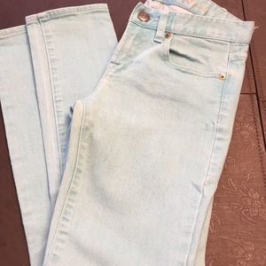 J Crew Toothpick Jeans, Size 26 Ankle